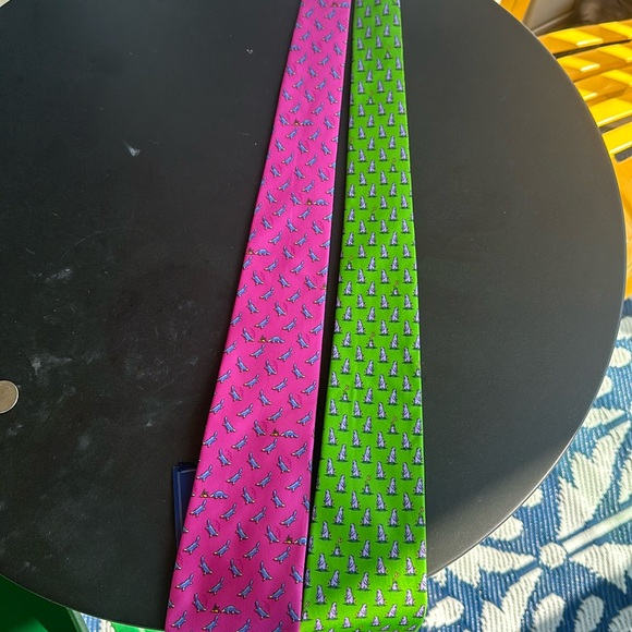 Thatcher spring ties lot of 2… 1 NWT - Picture 1 of 4